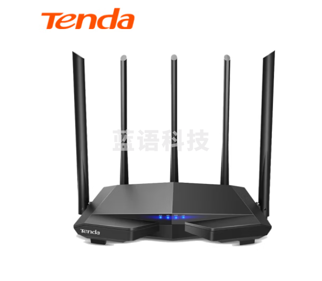 腾达 AC7 1200M 穿墙增强型 无线路由器5G双频智能路由WiFi信号放大 HQCB02281506326063