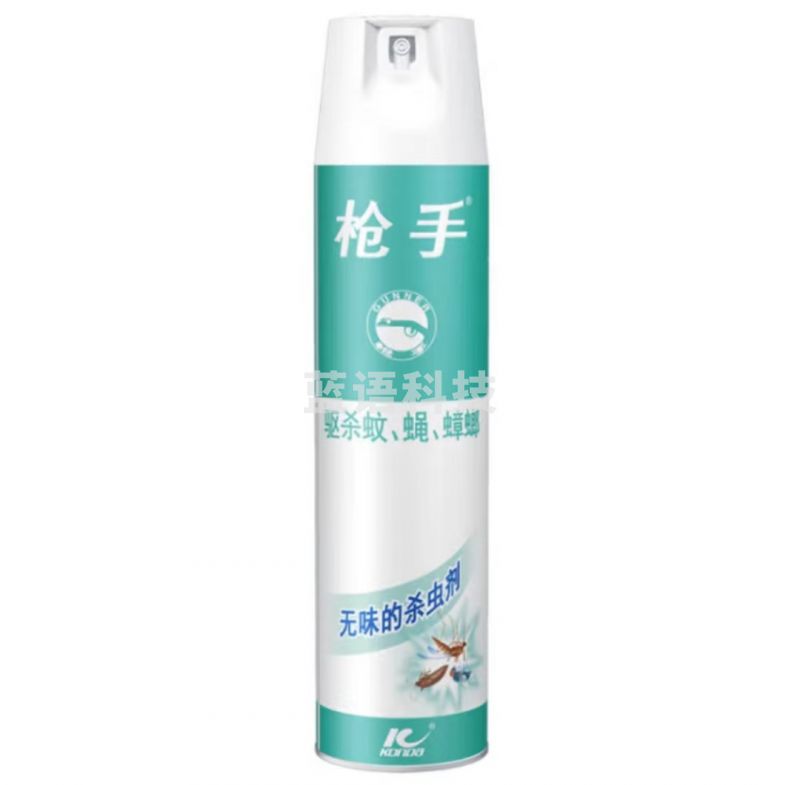 枪手600ml 杀虫气雾剂 清香味 枪手杀虫剂