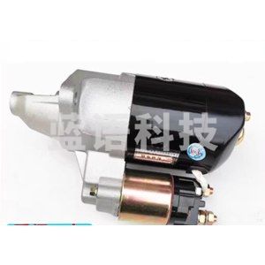 适用夏利N3 A+ N5三缸8A 起动机豪情美日优利欧376起动机 378马达