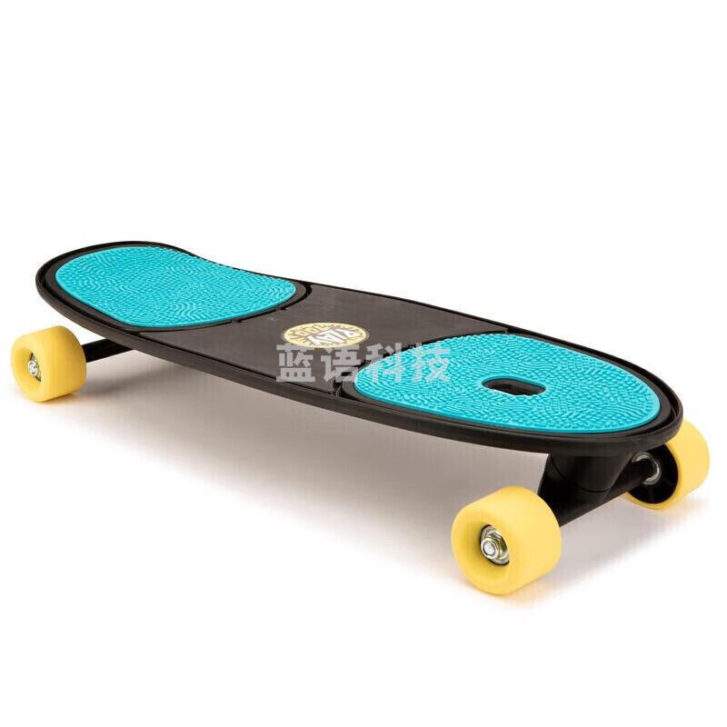 迪卡侬 儿童滑板1-3岁宝宝男孩女孩初学者2幼童小孩四轮滑板车IVS2黑色-2460649