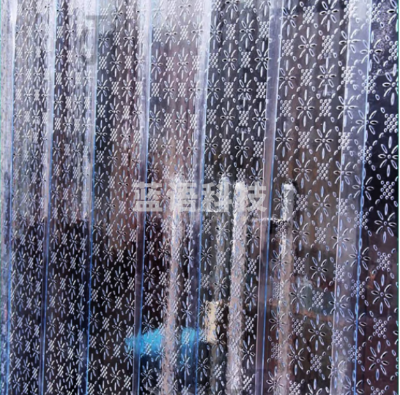 镂空塑料软门帘 宽17cm高2.2m (条) IFBG0301145620289