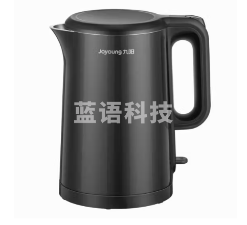 九阳(Joyoung)电水壶家用304不锈钢内胆双层壶体防烫优质温控开水煲烧水壶 1.5L 【黑色】K15FD-W131