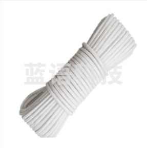 尼龙绳白色绳子篷布绳 拉货耐磨捆绑货车刹车帐篷拉绳固定绳 10MM*10米 1米价 1公分