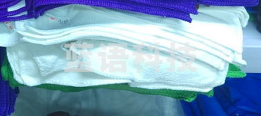 纳米毛巾30*60cm  白