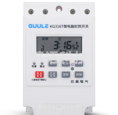 电子定时器 KG316T (台)