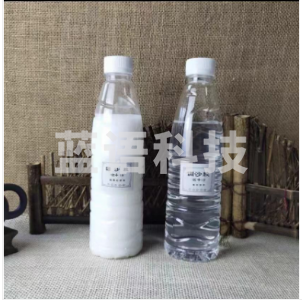 景泰蓝掐丝珐琅工艺装饰画原材料 固沙胶乳白色