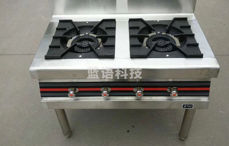 御丰  拉伸双头煲仔炉 （带电子打火） YCBZ-2