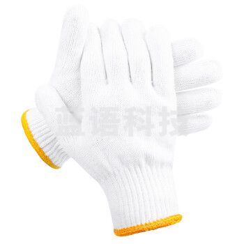 线手套 棉线手套劳保手套司机手套漂白手套劳保防护手套 棉纱手套