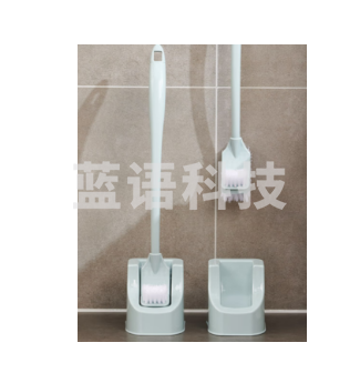 侑家良品 马桶刷子套装壁挂式洁厕刷子厕所长柄清洁刷无死角带底座