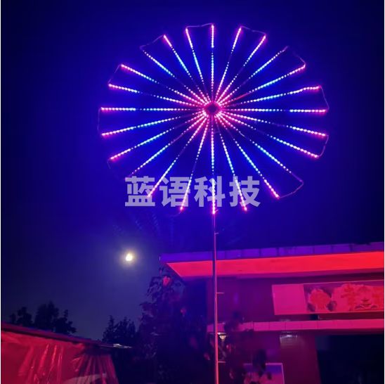 数控烟花灯 直径150cm 高540cm (套)