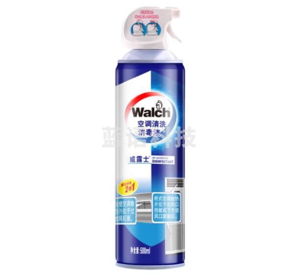 威露士(Walch)清洗消毒液 500ml 空调清洗剂 健康抑菌
