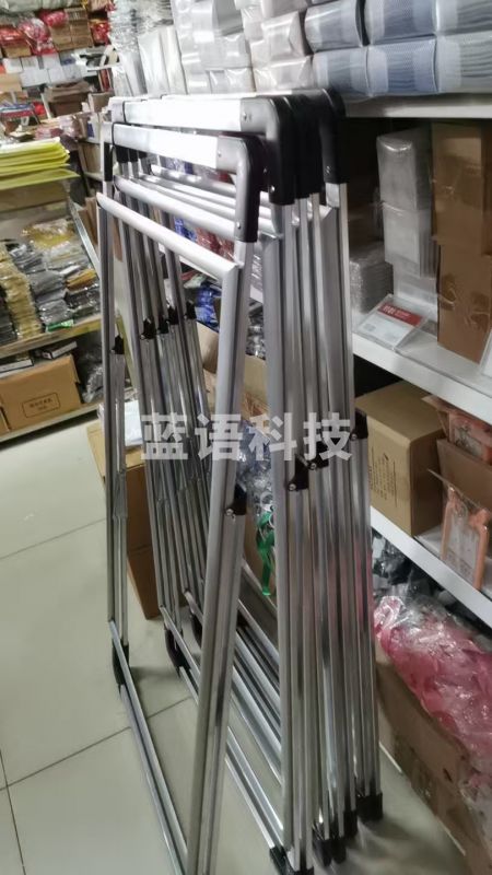 kt板展架 展示牌架子 立式落地架 单面60*90cm支架 配1个沙袋 含沙子 XXAS08021103091889