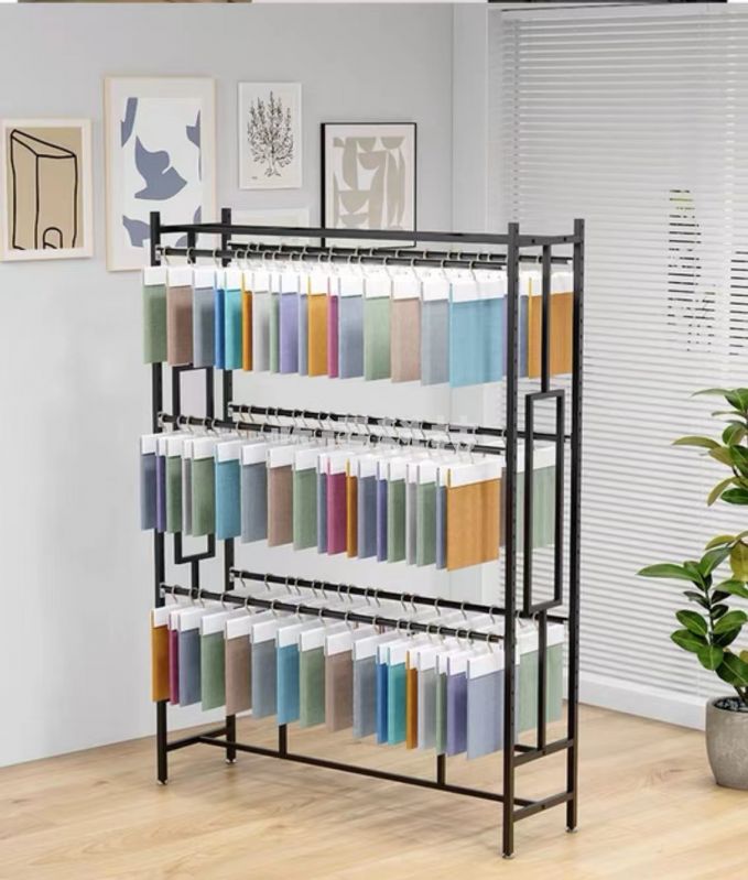 金属架 可调节 长120*宽40*高200cm 黑色