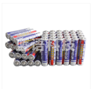 双鹿蓝骑士7号碳性电池 1盒 40节/盒