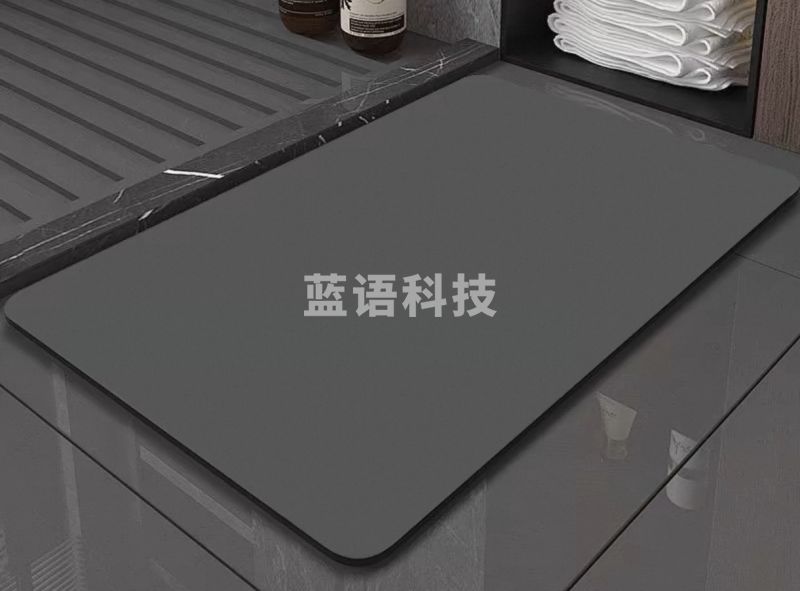 硅藻泥吸水垫 加厚脚垫 50*80cm(块)WRVF06101742488109