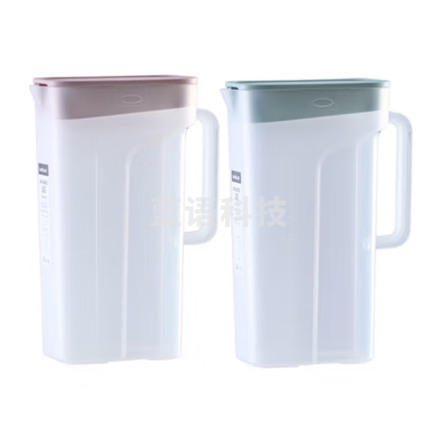 乐扣乐扣HAP818 大容量冷水壶凉水壶塑料加厚水壶凉杯2.1L 颜色备注