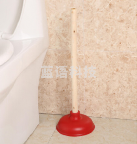 马桶搋子 强力卫生间木柄马桶吸 管道疏通器 马桶抽子皮搋子 木把揣子