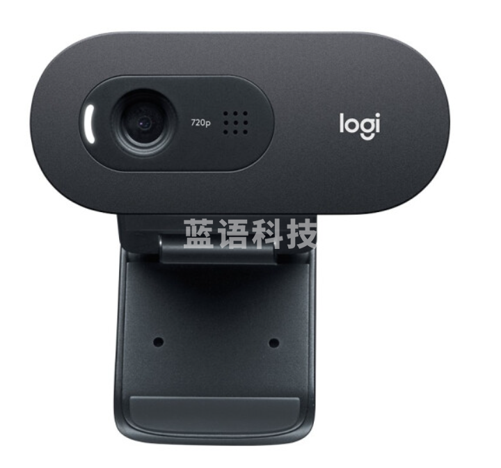 罗技(Logitech)C505e高清摄像头 家用摄像头 电脑摄像头 台式机摄像头 网课教学 网络课程会议摄像头