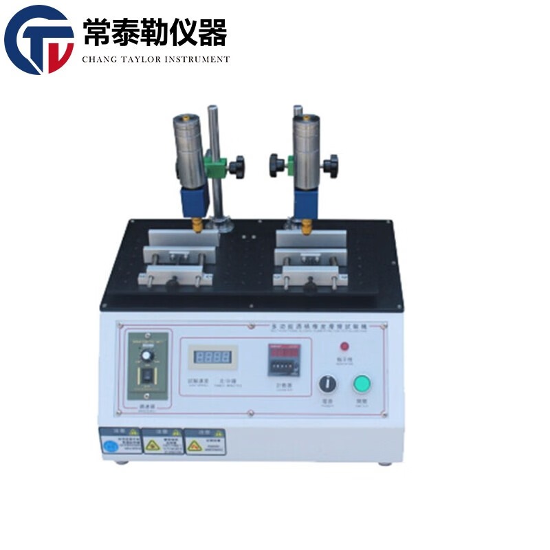 常泰勒多功能橡皮酒精耐磨试验机 钢丝绒铅笔耐摩擦测试机 丝印表面检测 多功能酒精耐摩擦试验机