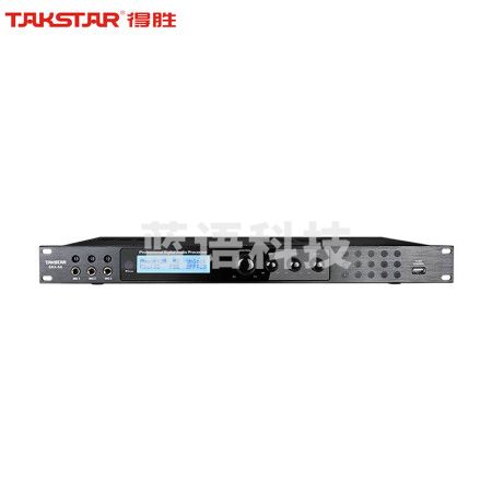 得胜（TAKSTAR）EKX-5A 前级效果器 光纤同轴 信号输入调节 KTV娱乐工程安装