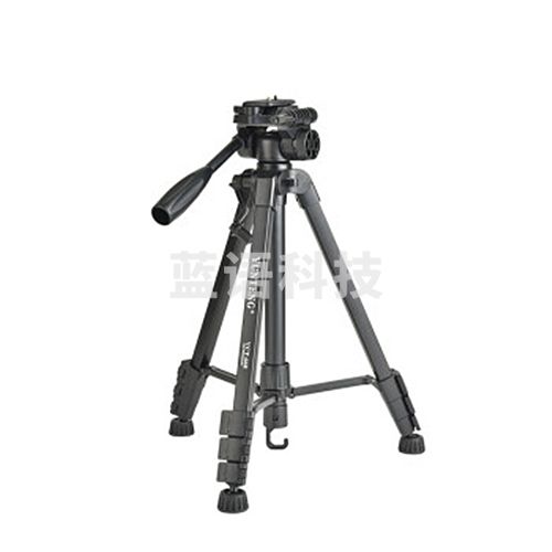 云腾（YUNTENG）vct-668 三脚架测温微单单反相机DV摄像机支架手机直播自拍三角架搭配手机夹套餐适用于佳能650D/750D/800D