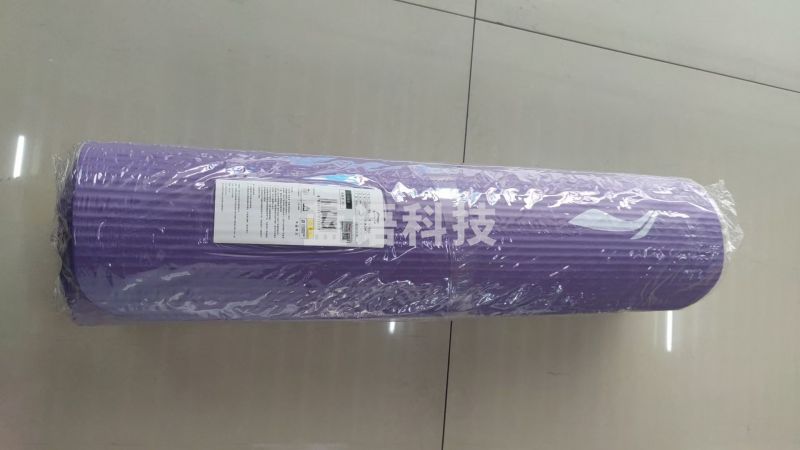 李宁 瑜伽垫 紫/粉/蓝/灰 颜色随机 80*180cm 单位：个