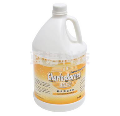 超宝(CHAOBAO)静电吸尘埃剂尘推液静电水地拖油除尘剂尘推油地板清洁剂3.8L 1瓶装