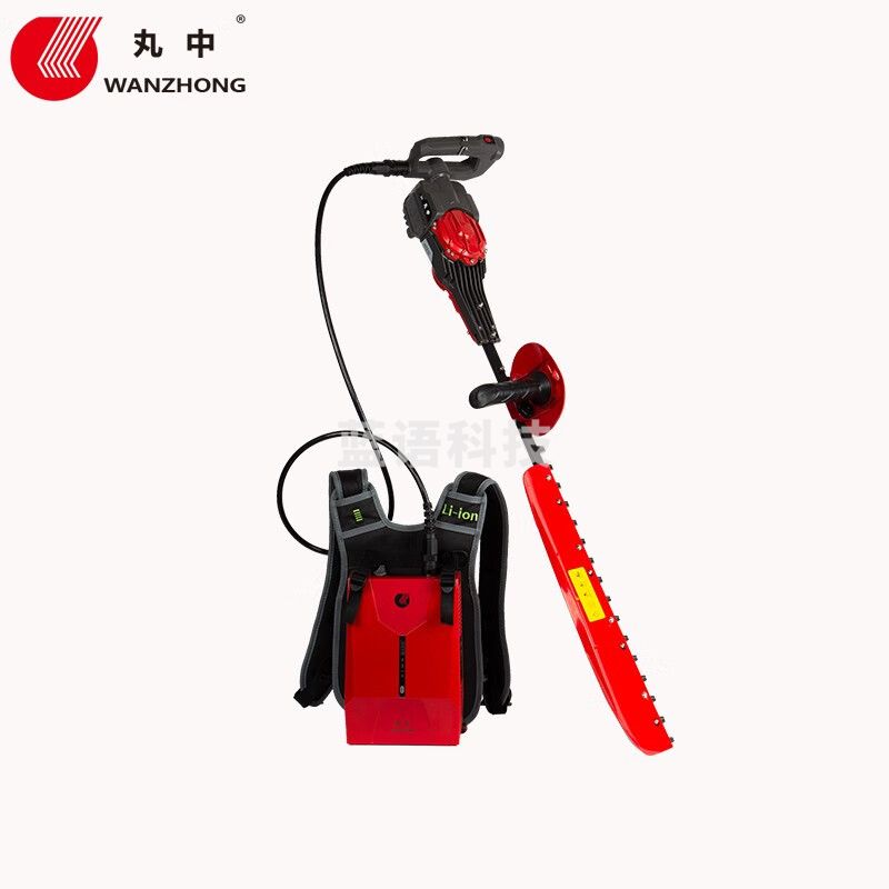 丸中 H7510 锂电充电式电动绿篱机
