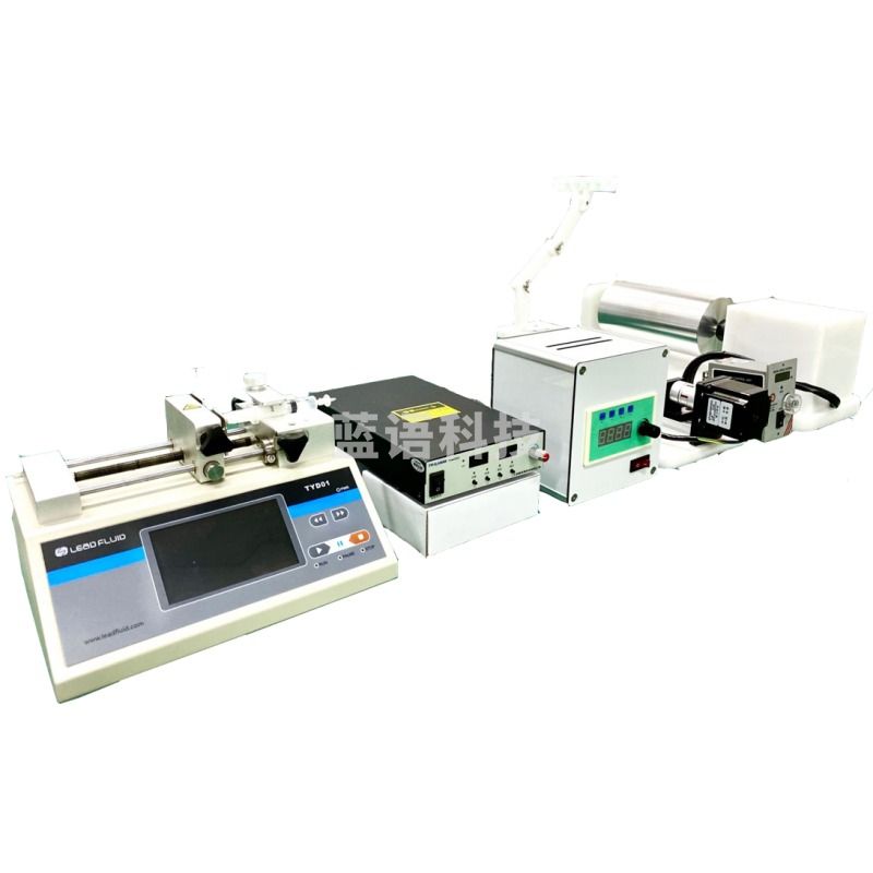 欧井 定制定制斯贝宁 组装机实验仪器高压电源收集往复装置纳米纤维 纺丝机