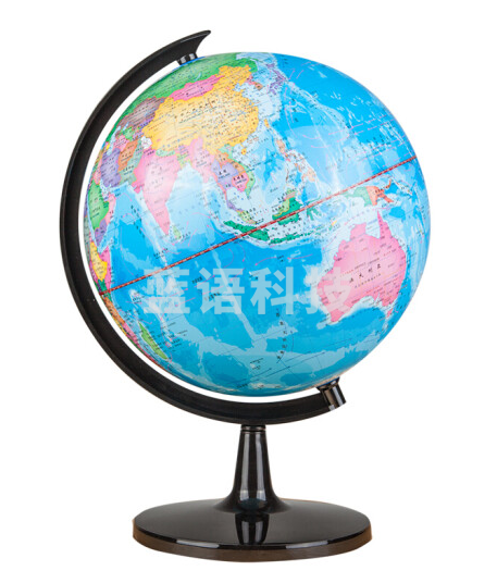 晨光(M&G)政区地球仪学生用32cm高清地理教学儿童书房摆件ASD99822