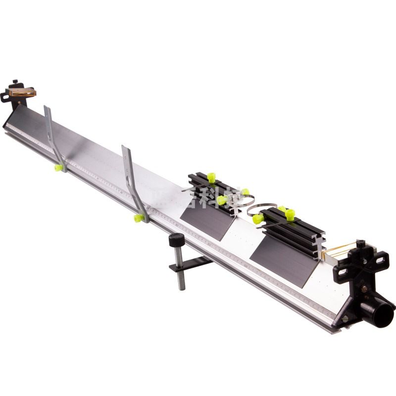 三门/SANMEN 气垫导轨演示教具 物理运动力学直线导轨滑块滑轨教学演示仪器气垫小型气源数字计时器光电门 教学仪器-