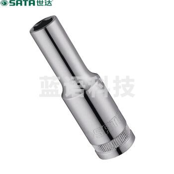 世达（SATA）13413 12.5MM系列6角长套筒22MM