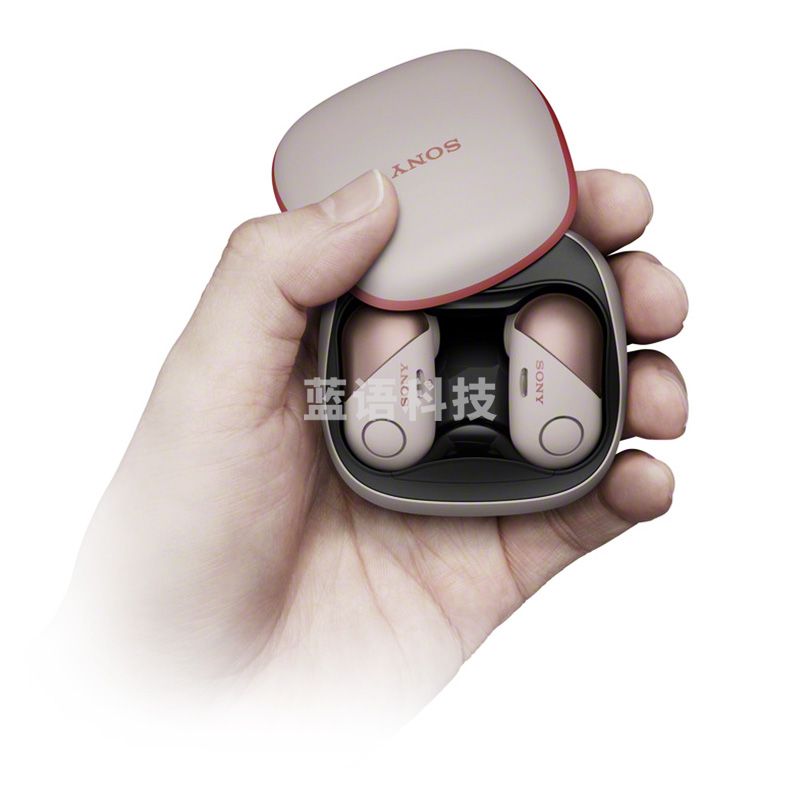 索尼（SONY）WF-SP700N 真无线降噪蓝牙运动耳机 IPX4级防泼溅（粉红色）