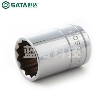 世达（SATA）13505 12.5MM系列英制12角套筒9/16