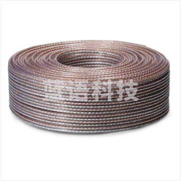 纯铜阻水广播线 RVV2*2.5