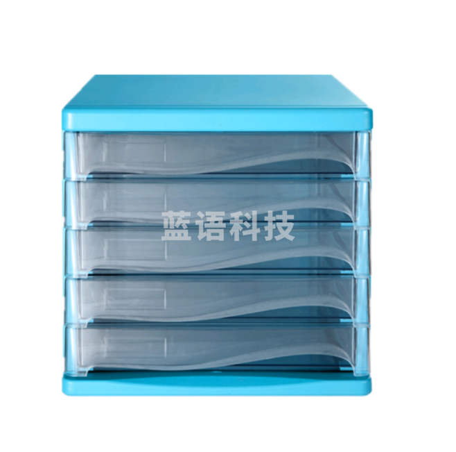 齐心B2247桌面文件柜5层不带锁(单位：只)