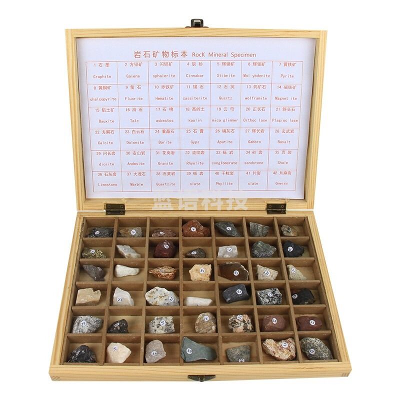 荣星/RX 芊华 QH-BQB-001 标本 矿物岩石矿石标本
