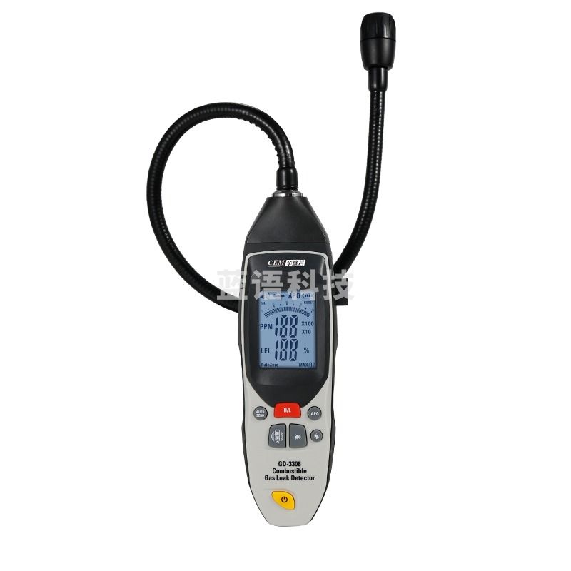 华盛昌 GD-3308便携专业可燃气体检测仪
