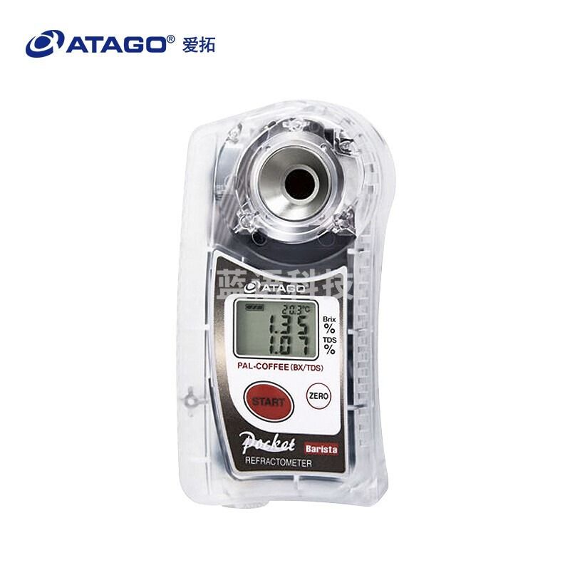 爱拓/Atago 数显咖啡浓度计糖度甜度测量仪咖啡浓度测试仪TDS计 PAL-COFFEE  分析仪器 其他分析仪器