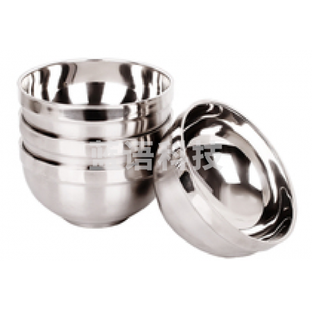 津御商厨 YC-GR-3 双层加厚隔热汤碗