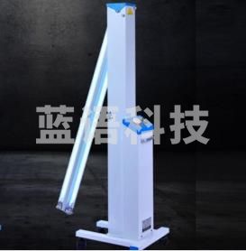 移动紫外线消毒灯车 定时消毒车 2根紫外线灯管 60W