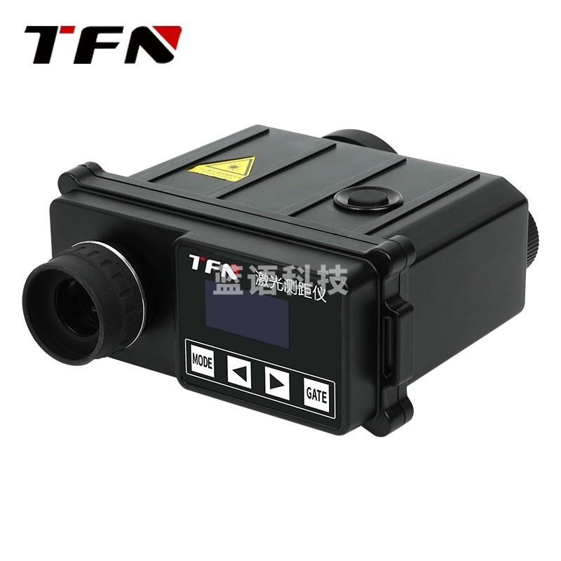 TFN B30LR 长距离激光测距仪 单目 高精度 30KM 30000米测距测角 俯仰角 望远镜 教学仪器