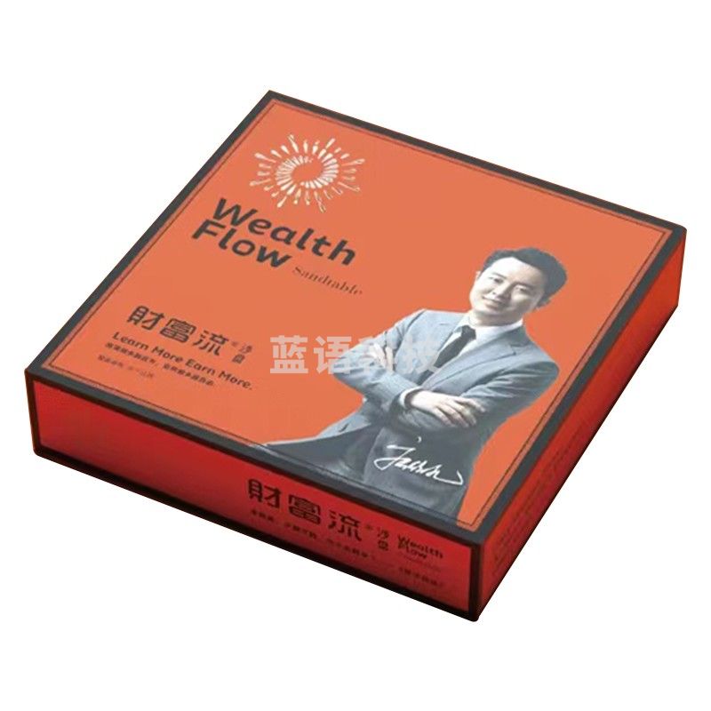 伍贰伍 WEW-CFL 心理咨询室财富流沙盘2.0版桌面游戏卡牌（单位：件） 心理仪器