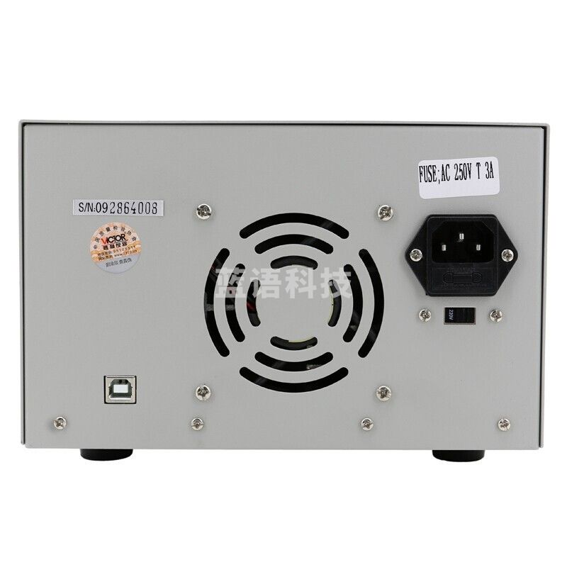 实验教学仪器器材胜利仪器（VICTOR）VC3722 直流可编程线性电源 其他专用仪表