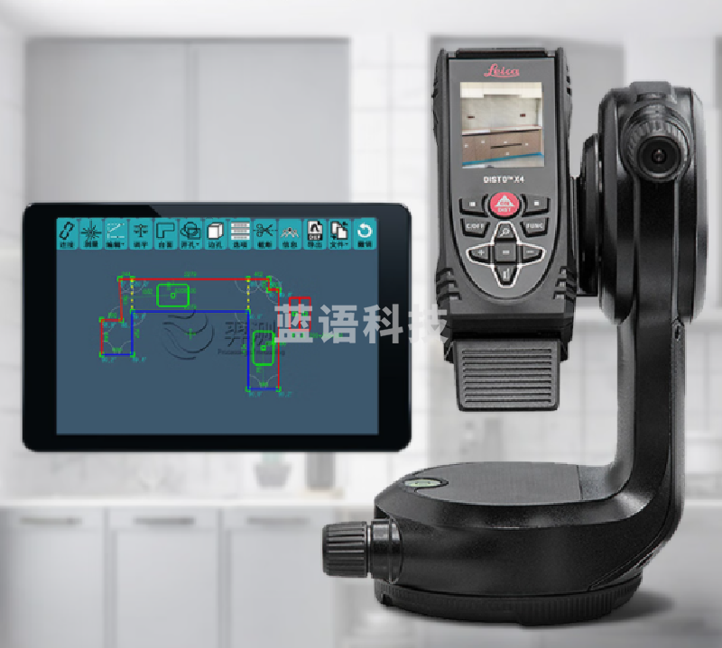 徕卡 X4套装+羿测台面智能拆单软件 测绘专用仪器