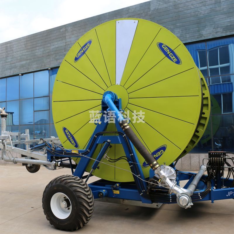 GENGZE JP110-500  卷盘式灌溉机