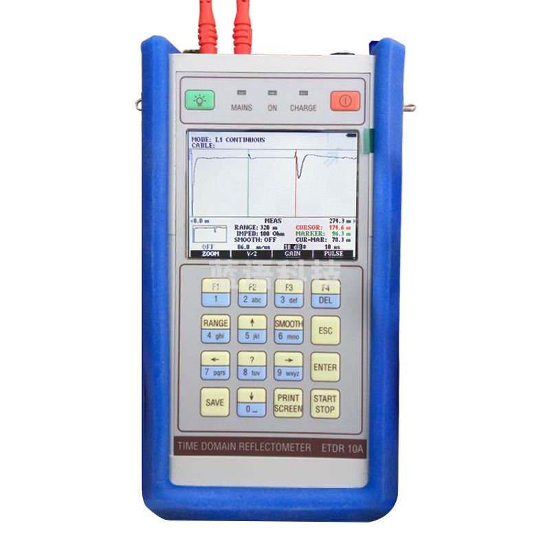 TFN ETDR 10A 电缆故障测试仪 手持便携式 电缆故障脉冲反射仪 高精度测试通信和电力电缆故障距离 可测30KM（单位：台）
