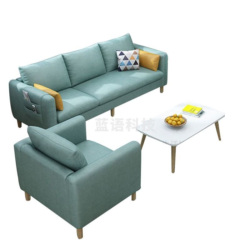 伍贰伍 WU ER WU WEW-JDSF心理咨询室接待沙发一套颜色备注 心理仪器