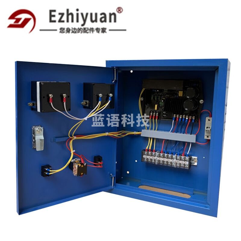 婕茵桐 船用轴带交流发电组三相单相稳压箱GB180-1调压板 GB180稳压器单相220V