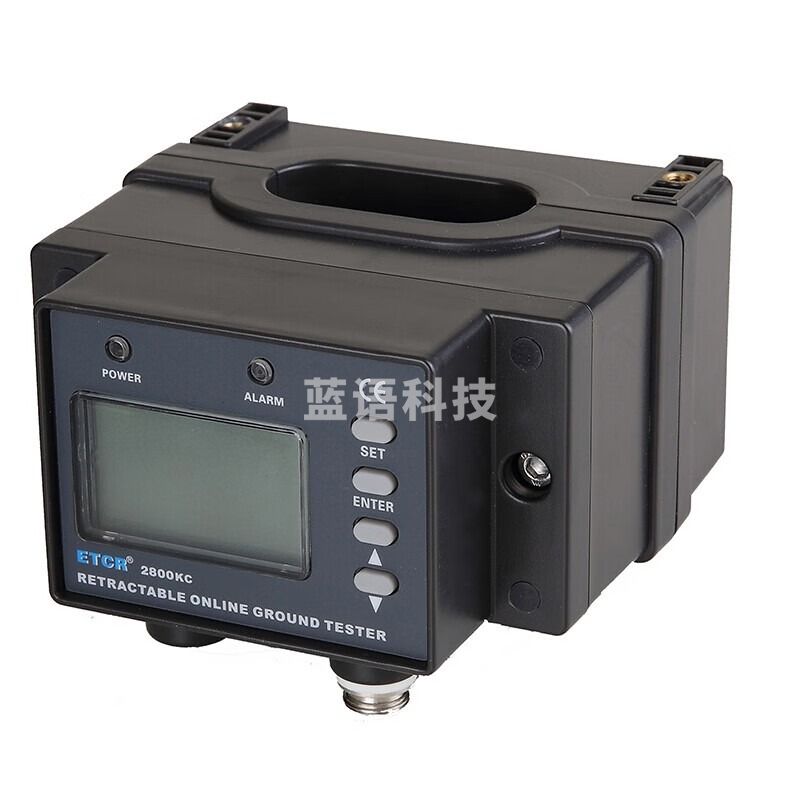 SACKLER ETCR2800C接地电阻在线检测仪防爆带GPRS远程测试仪回路电阻 ETCR2800KC[带GPRS] 教学仪器